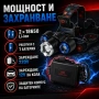 Мощен акумулаторен LED челник фенер за глава за къмпинг лов риболов палатка велосипед туризъм колело, снимка 5