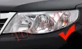 Стъкла Капаци Фар Форестър Субару Forester Subaru 2008 – 2013 Стъкла Фарове Капаци, снимка 5