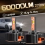 Чисто нови супер мощни LED крушки D3S CROSSPASSION – 270W, Canbus, снимка 1