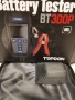 TOPDON BT300P професионален тестер за акумулатори 12V с принтер , снимка 4