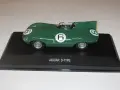 1/43 метална колекционерска количка EG Jaguar D-type. Нова, снимка 3