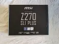 НОВА Дънна платка MSI Z270 SLI PLUS, снимка 1