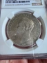 5 лева 1892 NGC AU53, снимка 3