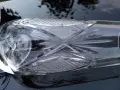 Български кристален сервиз за вермут - нов !, снимка 8