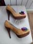 Цветни, елегантни обувки р-р 39, снимка 2