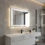 Стилно LED огледало, снимка 1