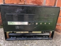 1968 Sharp Multiband Deluxe Radio -Condition Black and Chrome-Ретро радио, снимка 9