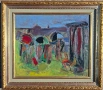 Картина Петър Пиронков, снимка 1
