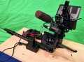 Canon X25 / XH A1 Mobile Streaming & ENG комплект с GPD PC, XLR аудио, монитор и Velbon монопод, снимка 1