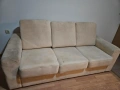 ПОДАРЯВАМ разтегателен диван (механизъм с ламели) – Слънчев бряг - Free sofa bed, снимка 1