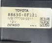 Модул парно клапи парно Toyota Corrola Verso (09-18) 88650-0F121 063700-7490 , снимка 2