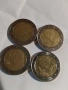 4 МОНЕТИ ОТ ПО 2 ЕВРО , снимка 1
