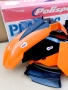 Кит пластмаси комплект за КТМ SX65 Polisport оранжев 2009-2011г., снимка 2