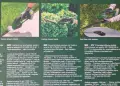 ръчна акумулаторна косачка за трева и храсти на Парксайд 20В , снимка 4
