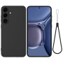 За ZTE Blade V80 Max 4G / nubia V80 Max 4G Силиконов Калъф с Каишка за Ръка и Скрийн Протектор – 4 ц, снимка 1
