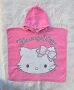 Детско пончо за плаж Hello Kitty и бански 2-3 години, снимка 9