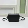 Celine Classic Triomphe Bag – Black, снимка 5