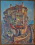 Картина "Созопол", худ. Г. Паунов - Паунец, 1982 г., снимка 1