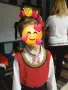 Народна носия за момиче 7-8 г., снимка 1