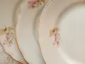 Изискан сервиз чинии, със златен кант, снимка 4
