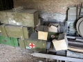 Продават се стари военни сандъци и техника
, снимка 2