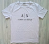 Мъжки Бели Памучни Тениски (S - 6XL), снимка 2