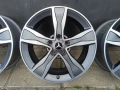 ОРИГИНАЛНИ джанти 17 ' цола 5x112 MERCEDES C KLASSE W205 / МЕРЦЕДЕС 7J ET48,5, снимка 9