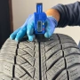 Комплект 4броя Good Year Ultra Grip 245/45R18 100V DOT3422| Джанти 8Jx18H2-N ET43 A2134013700| Гуми , снимка 7