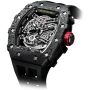 Нов часовник TSAR BOMBA Carbon Fiber Automatic JYTB8208CFB - гаранция, снимка 1