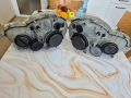 Неразличими от нови Оригинални фарове HELLA за Мерцедес С клас W203 спорт купе преди фейс , снимка 7