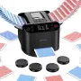 Разбърквач карти KPAW MAX 6 2-in-1 Automatic Card Shuffler Dealer, снимка 1