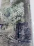 Уникална оригинал графика на Професор Пол Гейслер 1943, снимка 6