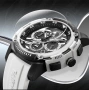 FAIRWHALE FW-4410 WHITE – спортно-луксозен кварцов часовник, снимка 3