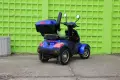 Електрическа четириколка с покрив  FM4 BLUE, 1500W, 60V, 20Ah, снимка 18