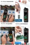 Професионален цифров мултицет MESTEK ZL128B Pro с USB зареждане, снимка 5