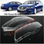 Капаци Фарове Пасат Б6 Фолксваген Passat B6 R36 Magaton Volkswagen VW 2006 - 2011 Стъкла Фарове Капа, снимка 2