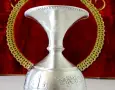 Калаен бокал за вино Тримата мускетари. , снимка 6