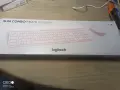 Комплект клавиатура и мишка Logitech MK470 Slim Combo, безжичен, розов, мини, снимка 4