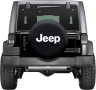 Калъф за резервна гума Джип Jeep Premium, снимка 1