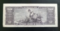 Бразилия. 50 крузейро. 1953- 1963 година. UNC., снимка 2