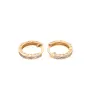 Златни обеци BULGARI 2,95гр. 14кр. проба:585 модел:42498-6, снимка 2
