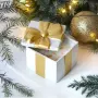 Молд кутия с капак и панделка , снимка 1