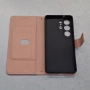 Samsung Galaxy S26 Ultra калъф страничен с прегради и закопчаване розов , снимка 2