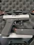 Glock 43 X 9х19 FS Silver slide NS steel , снимка 2