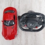 Детска играчка - Кола Mercedes-Benz, с волан контролер, червена, снимка 1