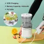 Електрическа сокоизстисквачка MIGECON Electric Citrus Juicer, снимка 8