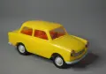 TRABANT 601 Старa Немска пластмасовa играчкa модел кола, снимка 1