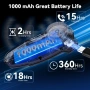 Чисто нов Мото Интерком XGP X10 – MESH 3.0 до 10 моториста / 3км Обхват / Bluetooth 5.3 Qualcomm  , снимка 7