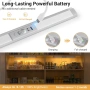 Осветление за гардероб и шкафове LED, PIR сензор (акумулаторно зареждане Type-C), снимка 2