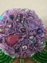 Handmade разкошна брошка - Хортензия , снимка 4